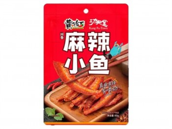 黄飞红 麻辣小鱼 60.00 GRAM 黄飞红 麻辣小鱼 60.00 GRAM