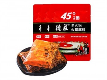 德庄 老火锅火锅底料-45°中辣 300.00 GRAM