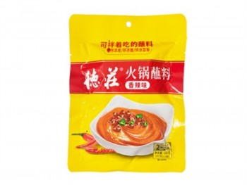 德庄 火锅蘸料-香辣味 180.00 GRAM 德庄 火锅蘸料-香辣味 180.00 GRAM