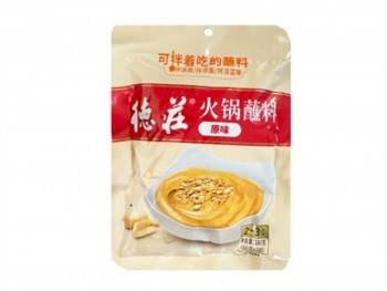 德庄 火锅蘸料-原味 180.00 GRAM 德庄 火锅蘸料-原味 180.00 GRAM