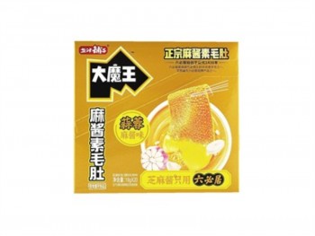 盐津铺子 大魔王麻酱素毛肚-蒜蓉麻酱 360.00 GRAM