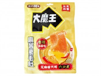 盐津铺子 大魔王魔芋素毛肚-香辣麻酱 200.00 GRAM