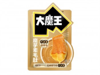 盐津铺子 大魔王魔芋素毛肚-麻酱 200.00 GRAM