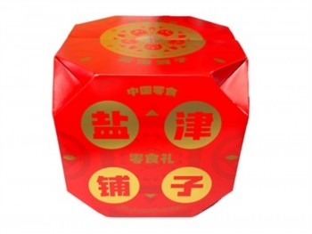 盐津铺子 八方来财零食礼盒 747.00 GRAM