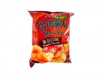 上好佳 番茄田园薯片-大 80.00 GRAM