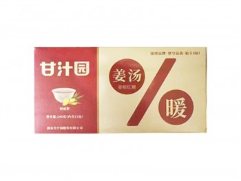 甘汁园 姜汤 240.00 GRAM 甘汁园 姜汤 240.00 GRAM
