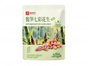 良品铺子 脆笋七彩花生-泡椒 120.00 GRAM