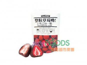 特怡诗 整粒草莓哟 可可味 60克