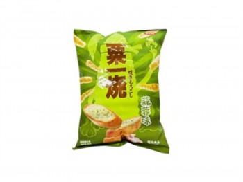 四洲 粟一烧-蒜蓉味 80.00 GRAM