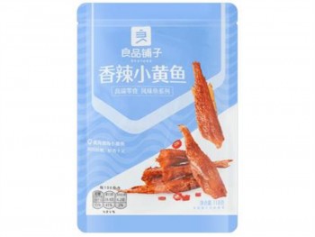 良品铺子 香辣小黄鱼 118.00 GRAM