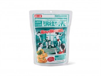 傻二哥 锅往时光-藤椒火锅味锅巴 185.00 GRAM