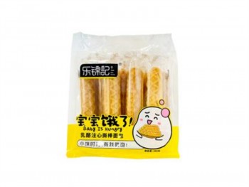 乐锦记 宝宝饿了-乳酪味软心棒面包 380.00 GRAM