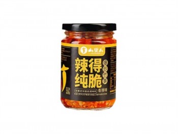 山里人 爆炒竹笋-香辣 230.00 GRAM