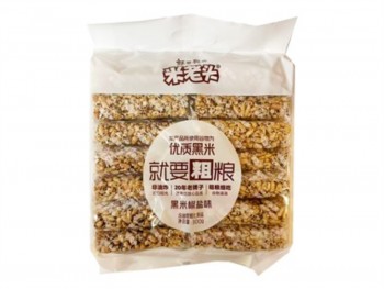米老头 就要粗粮-黑米椒盐 300.00 GRAM