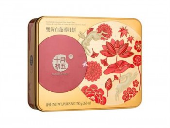 十月初五 双黄白莲蓉月饼  750.00 GRAM