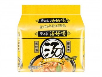 白象 酸菜肥牛汤味面 645.00 GRAM