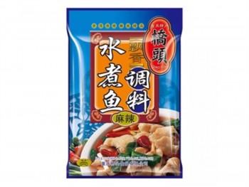 桥头 水煮鱼调料-麻辣 200.00 GRAM