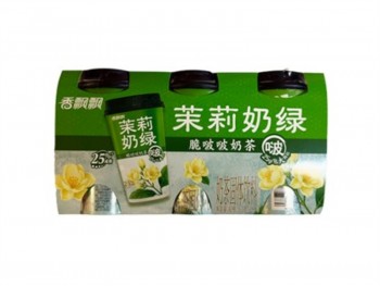 香飘飘脆啵啵 茉莉奶绿奶茶-3杯装 201.00 GRAM