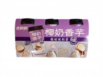 香飘飘 脆啵啵 椰奶香芋奶茶-3杯装 201.00 GRAM