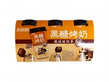 香飘飘 脆啵啵 黑糖烤奶奶茶-3杯装 201.00 GRAM