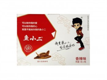 鱼小二 香辣小鱼 240.00 GRAM