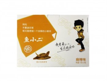 鱼小二 麻辣小鱼 240.00 GRAM