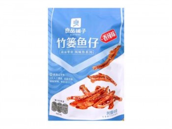 良品铺子 竹篓鱼仔 105.00 GRAM