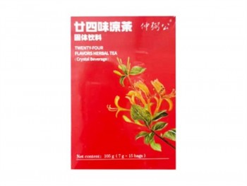 仲弼公 二十四味凉茶 105.00 GRAM