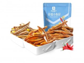 良品铺子 什锦小鱼仔 300.00 GRAM