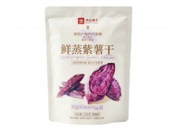 良品铺子 鲜蒸紫薯干 150.00 GRAM