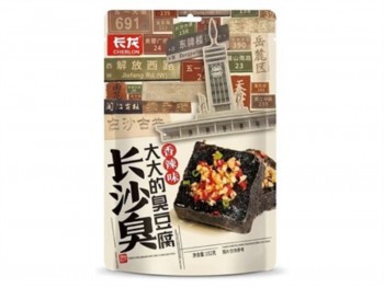 长龙 长沙臭豆腐干-香辣 152.00 GRAM