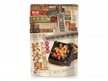 长龙 长沙臭豆腐干-孜然 152.00 GRAM