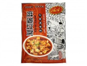 AA 麻婆豆腐调味料 150.00 GRAM