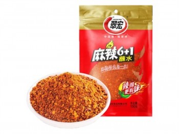 翠宏 6+1麻辣蘸水 150.00 GRAM