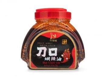 川知味 刀口糊辣油 24.69 OUNCE