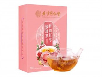 同仁堂 桂圆红枣玫瑰茶 120.00 GRAM