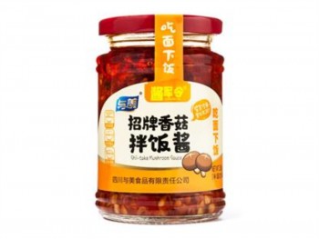 与美 招牌香菇拌饭酱 230.00 GRAM