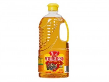 鲁花 东北熟榨老豆油油 900.00 MILLILITER