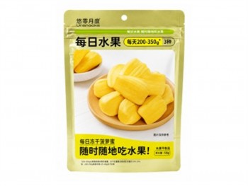 有零有食 冻干菠萝蜜 58.00 GRAM