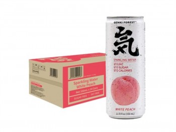 元气森林 罐装元气水-白桃味一箱 330.00 MILLILITER