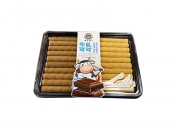 晴天铺子 牛乳可可蛋卷 308.00 GRAM