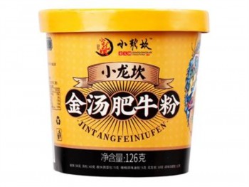 小龙坎 酸辣粉 金汤肥牛味 126.00 GRAM
