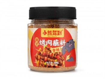 小熊驾到 韩式烤肉蘸料-辣味 108.00 GRAM