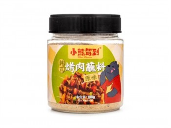 小熊驾到 韩式烤肉蘸料-原味 108.00 GRAM