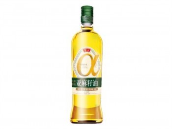 鲁花 亚麻籽油 750.00 MILLILITER