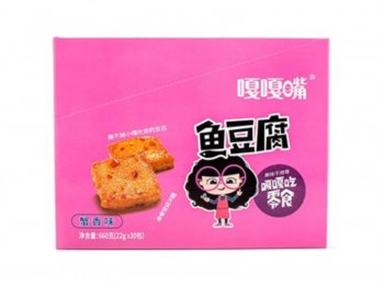 嘎嘎嘴 鱼豆腐-蟹香味 660.00 GRAM