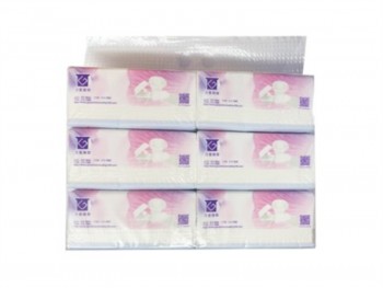 G.C.T 四层餐巾纸(抽纸) 六包装 6.00 PIECE