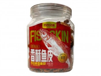 百氏兄弟 香酥鱼皮-香辣味 218.00 GRAM