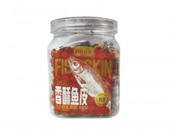 百氏兄弟 香酥鱼皮-烧烤味 218.00 GRAM