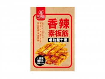 五贤斋 素板筋 香辣味 100.00 GRAM